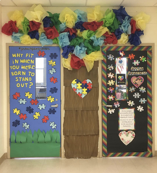 autism classroom door decorations – client-alert