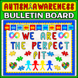 Autism Awareness & Acceptance Month Bulletin Board and Dec