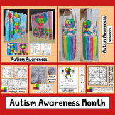 Autism Awareness Activities Craft Bulletin Board Coloring 