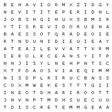 Autism Awareness Activities Word Search Puzzle game with answer