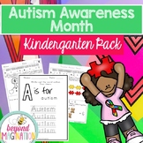 Autism Awareness Activities for Kindergarten