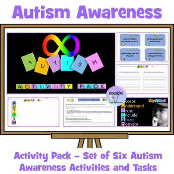 Preview of Autism Awareness Activity Pack