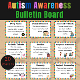 Autism Awareness And Acceptance Month Bulletin Board