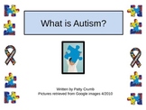 Autism Awareness Book and 5 Comprehension Strategy Graphic