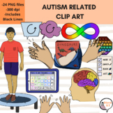 Autism Awareness Clip Art