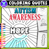 Autism Awareness Coloring Pages Inspiration Classroom Acti