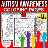 Autism Awareness Coloring pages Activities, Autism Puzzles