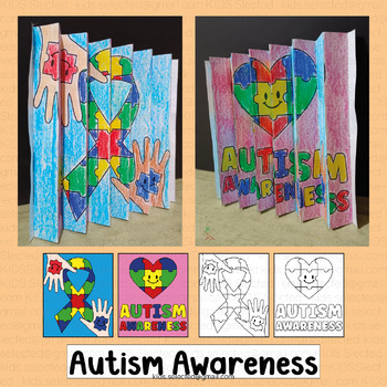 Autism Awareness Day Collaborative Poster, Door Decoration