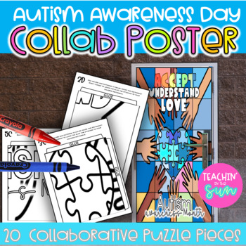 autism awareness poster ideas