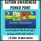 Autism Awareness Education ( SEL Learning tool)
