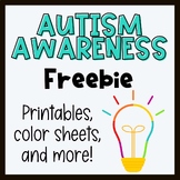 Autism Awareness Freebie!