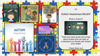 Preview of Autism Awareness Month