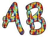 Autism Awareness Month Capital Letters