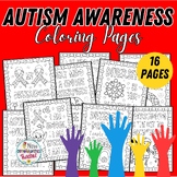 Autism Acceptance Month Coloring Pages, Autism Puzzles Col