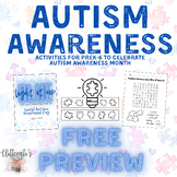 Autism Awareness Month- PREVIEW! crown hat light it up blu
