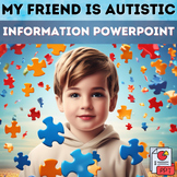 Autism Awareness PowerPoint - My Friend Is Autistic Inform