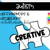Autism Awareness Celebration Kit
