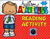 Autism Awareness Reading Activity