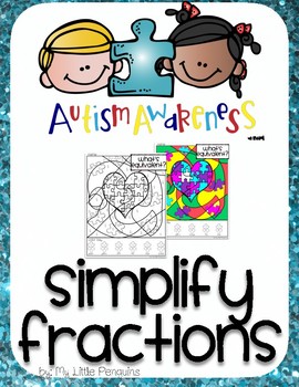 Download Autism Awareness Coloring Page Worksheets Teaching Resources Tpt