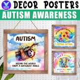 Autism Awareness UNDERSTAND Inspiration - Classroom Decor 