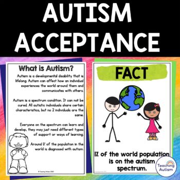 Preview of Autism Awareness and Acceptance Activities Bundle