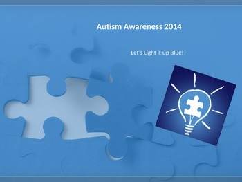 Preview of Autism Awareness for Elementary Students