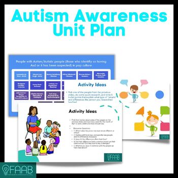 Preview of Autism Awareness unit!