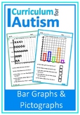 Autism Bar Graphs Pictographs Worksheets Data Handling Special Education