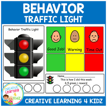 Ideal for all settings NEW Traffic Light ~ Promote good behaviour pecs cards 