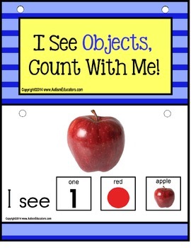 Preview of Autism Build A Sentence with Pictures Interactive for OBJECTS