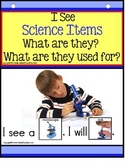 Adapted Books SCIENCE Build A Sentence with Pictures Inter