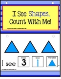 SHAPES Adapted Book for Special Education and Autism