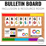 Autism Acceptance | Awareness Bulletin Board Kit for Speci