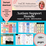 Autism Support Bundle  Therapy Worksheet Activities Autism