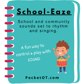 Preview of Sounds for children who are afraid of loud noises. School-Eaze CD download
