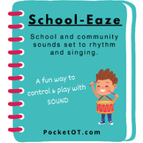 Sounds for children who are afraid of loud noises. School-
