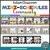 Autism Visual Schedules for Community Based Instruction & 