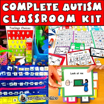 Preview of Autism Classroom Resources Management Visual Schedule Set up Rules SPED Behavior