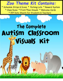 Visual Schedules for Autism Classroom with Reward Chart fo