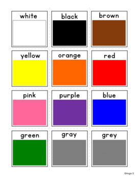 Colours Stars Cards Education Visual Aids Autism Early Yrs SEN Memory Loss 