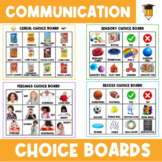 Autism Communication Choice Board | Visual Aid | Picture C