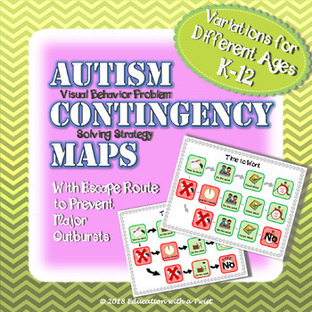 Preview of Autism Contingency Maps