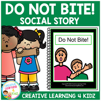 no biting social story boardmaker