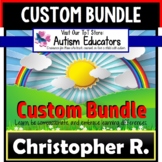 Autism Educators CUSTOM BUNDLE of Special Education Resour