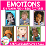 Emotions Real Picture Cards Feelings