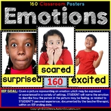 Emotions and Feelings Classroom Posters Social Emotional L