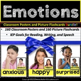 Emotions and Feelings Classroom Posters and Picture Flashc