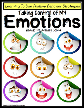 Preview of Autism Emotions and Social Scenarios Interactive Adapted Books
