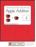 Autism File Folder Apple Addition up to 10 {Kindergarten}