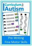 Autism Fine Motor Pencil Skills Pre Writing Write Wipe Spe